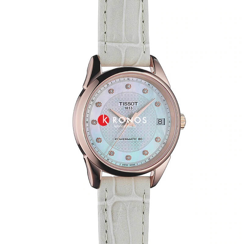 Фотография часов Tissot Vintage Powermatic 80 Lady 18K Gold T920.207.76.116.00_15